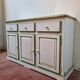 Solid pine sideboard