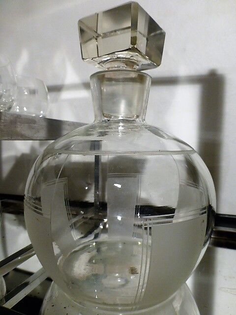 Liquor cellar bauhaus art deco 1930