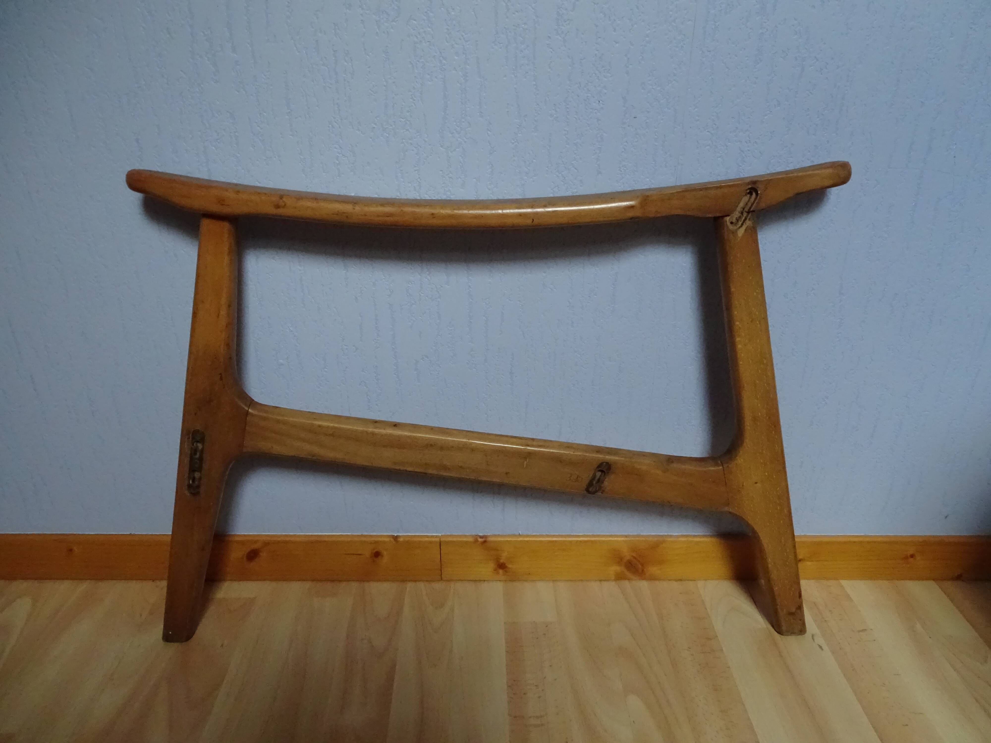 Scandinavian lounge bench and two armchairs