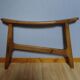 Scandinavian lounge bench and two armchairs