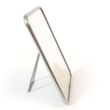 Houndstooth barber mirror