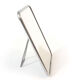 Houndstooth barber mirror