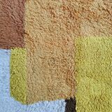 Seventies wool carpet made in Holland 300x200 cm