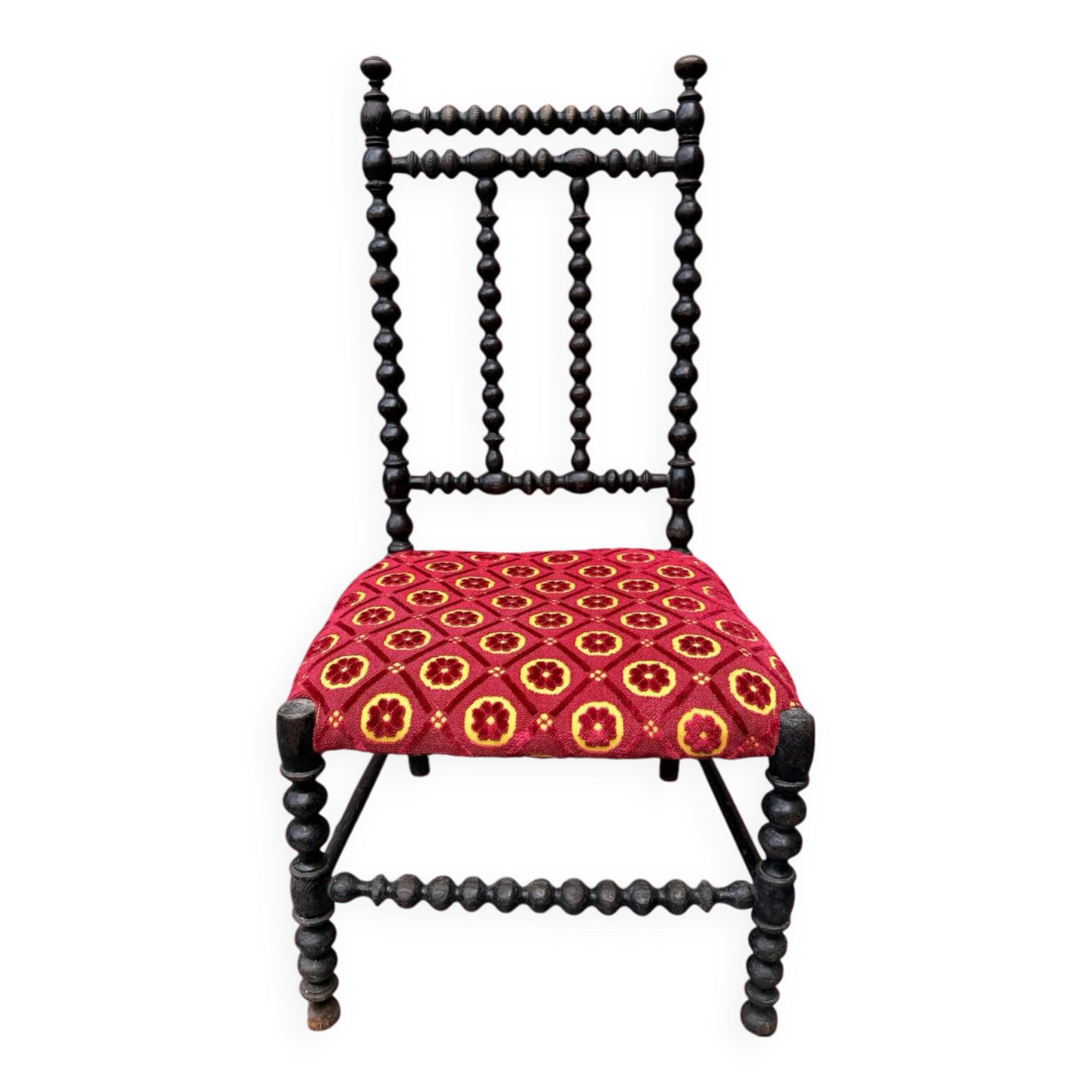 Napoleon III child's chair, 19th century.