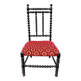 Napoleon III child's chair, 19th century.