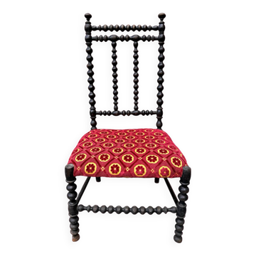 Napoleon III child's chair, 19th century.