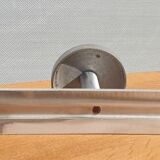 Wall coat rack 3 aluminum hooks