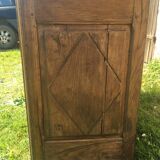 Buffet, open in facade, oak