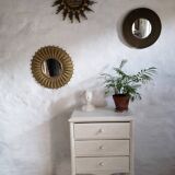 Woman bust in plaster