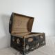 Small Norman wedding chest from the 19th century.