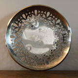 Saint Médard fruit cup, silver metal