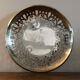 Saint Médard fruit cup, silver metal