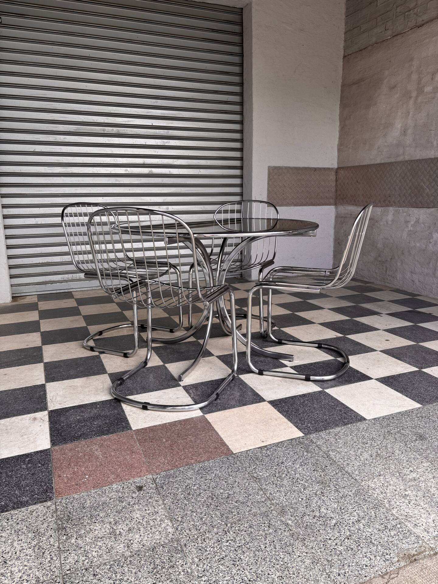 Table vintage 70s