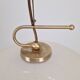 Vetrofond Italian Murano Glass Pendant Light with Brass Fixtures, 1980's