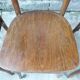 Series of 4 chairs bistro Thonet