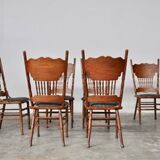Chaises de salle à manger, années 1920