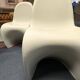 4 chaises en fibre type S-chair circa 1990