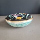 Bonbonnière en céramique motifs poissons