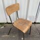 School chairs