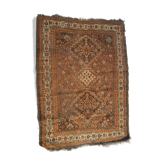 19th century handmade Iranian rug 144x190cm