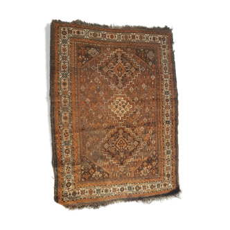 Tapis iranien 19ème siècle fait main 144x190cm