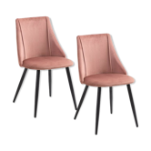 2 chaises scandinaves