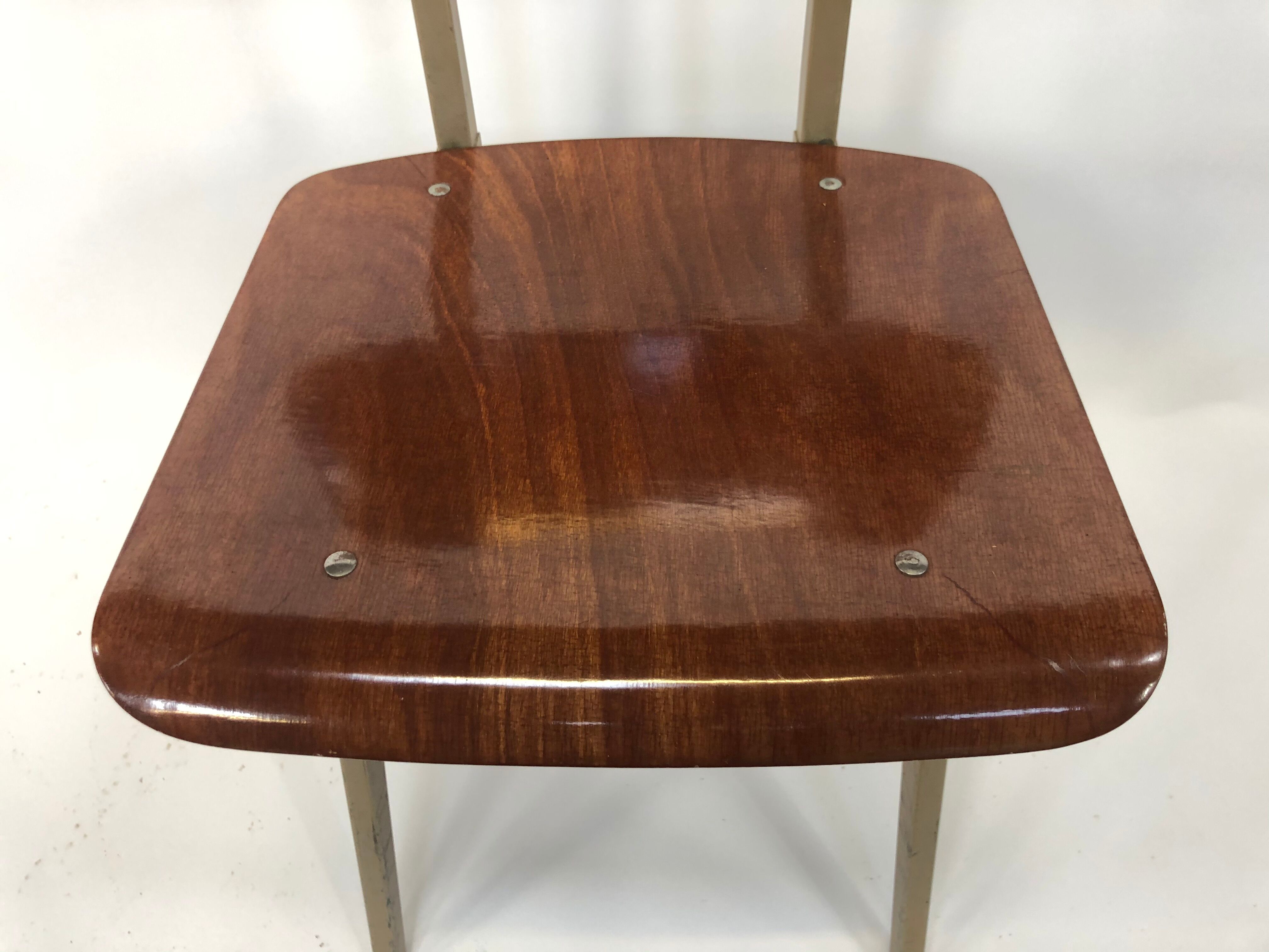 Galvanitas S16 industrial school chair