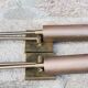 Pair of brass reading lights from the 70s/80s