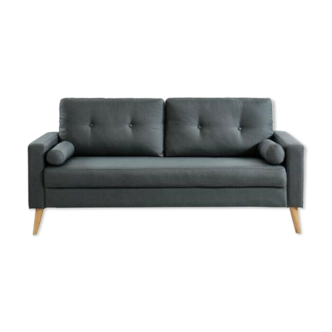 IBRA Fixed Right Sofa 3 places - Anthracite Grey