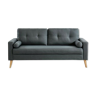 IBRA Fixed Right Sofa 3 places - Anthracite Grey