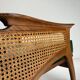 Mid-Century Modern Cane Rocking Chair, 1950s