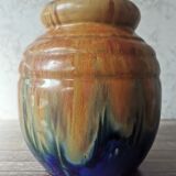 Vase grès émaillé G. Metenier