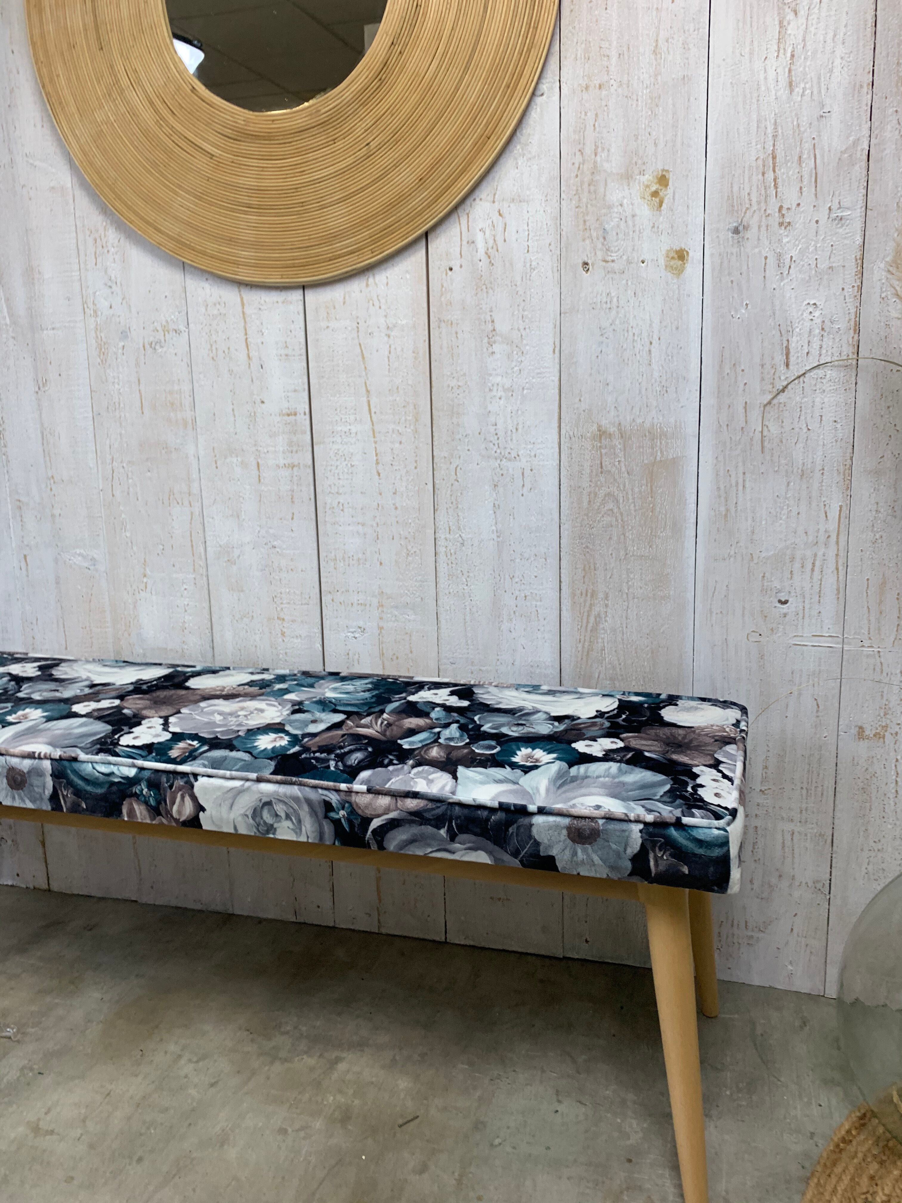 Scandinavian bench