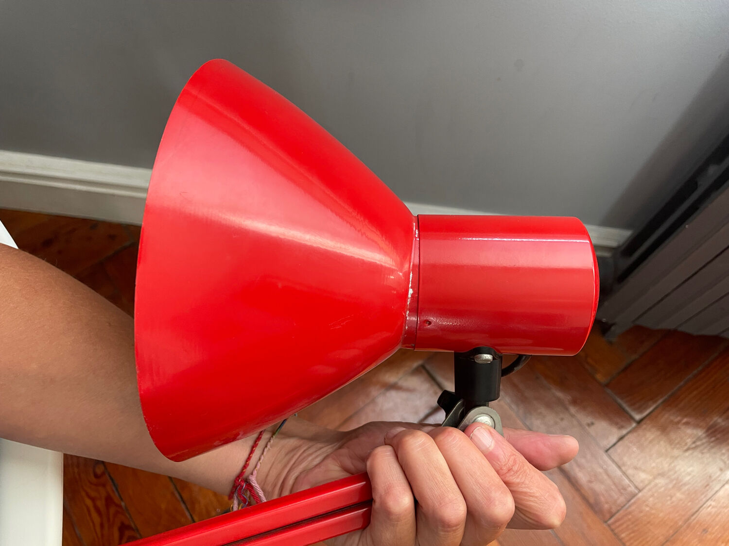 Lampe vintage Veb Narva