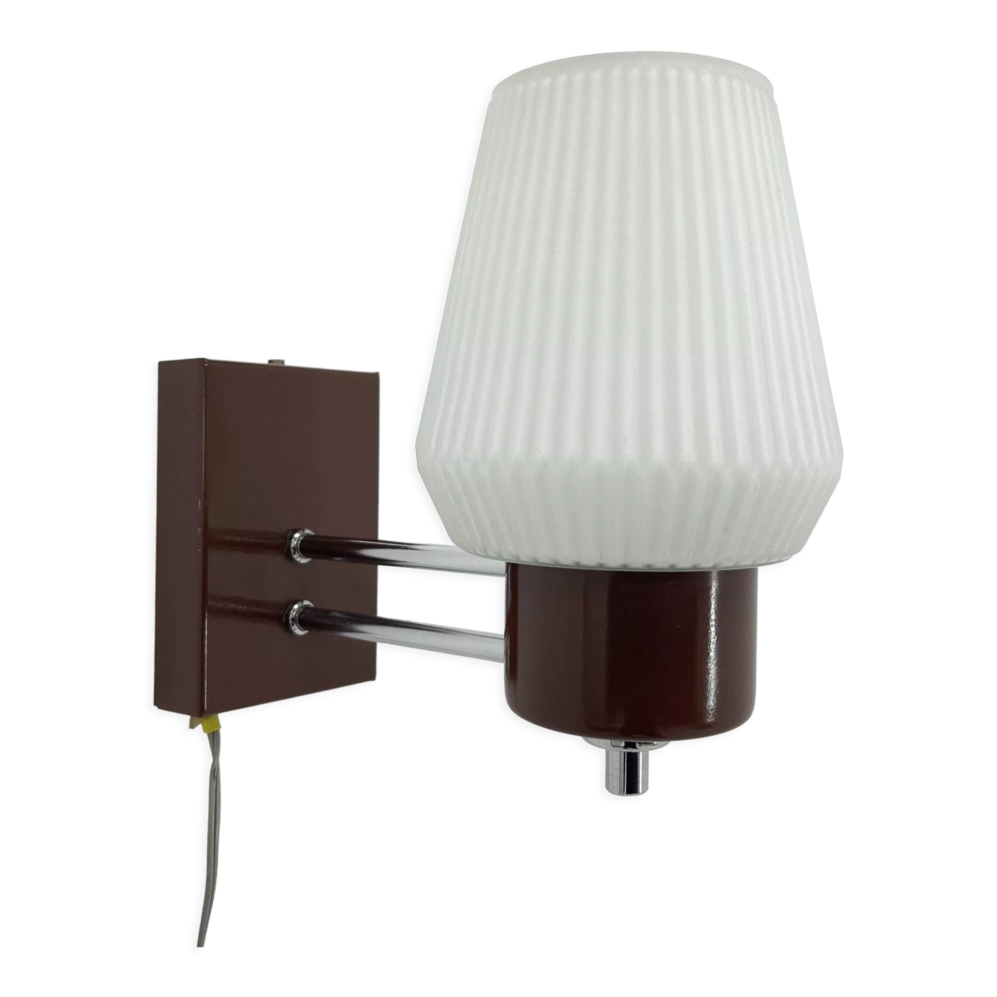 1970's Wall Lamp by Lidokov, Czechoslovakia