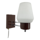 1970's Wall Lamp by Lidokov, Czechoslovakia