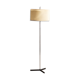 Floor lamp with sliding lampshade, circa 1960