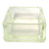 Cendrier ou vide poches pavé de verre