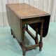 English folding table called -Gateleg- oak from the 1930s