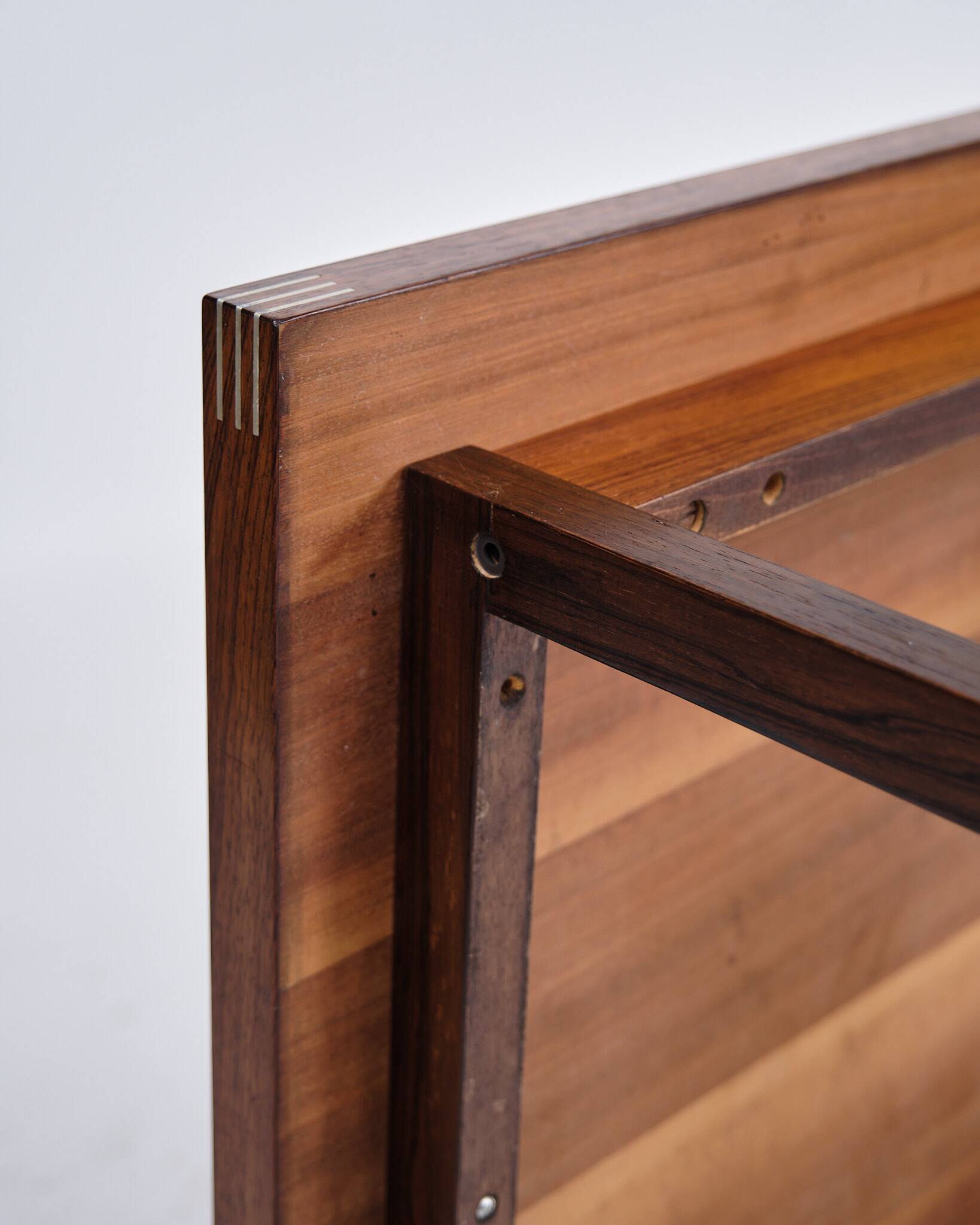 Ensemble de tables d'appoint / tables basses - palissandre - Rud Thygesen - Heltborg Furniture - 1960