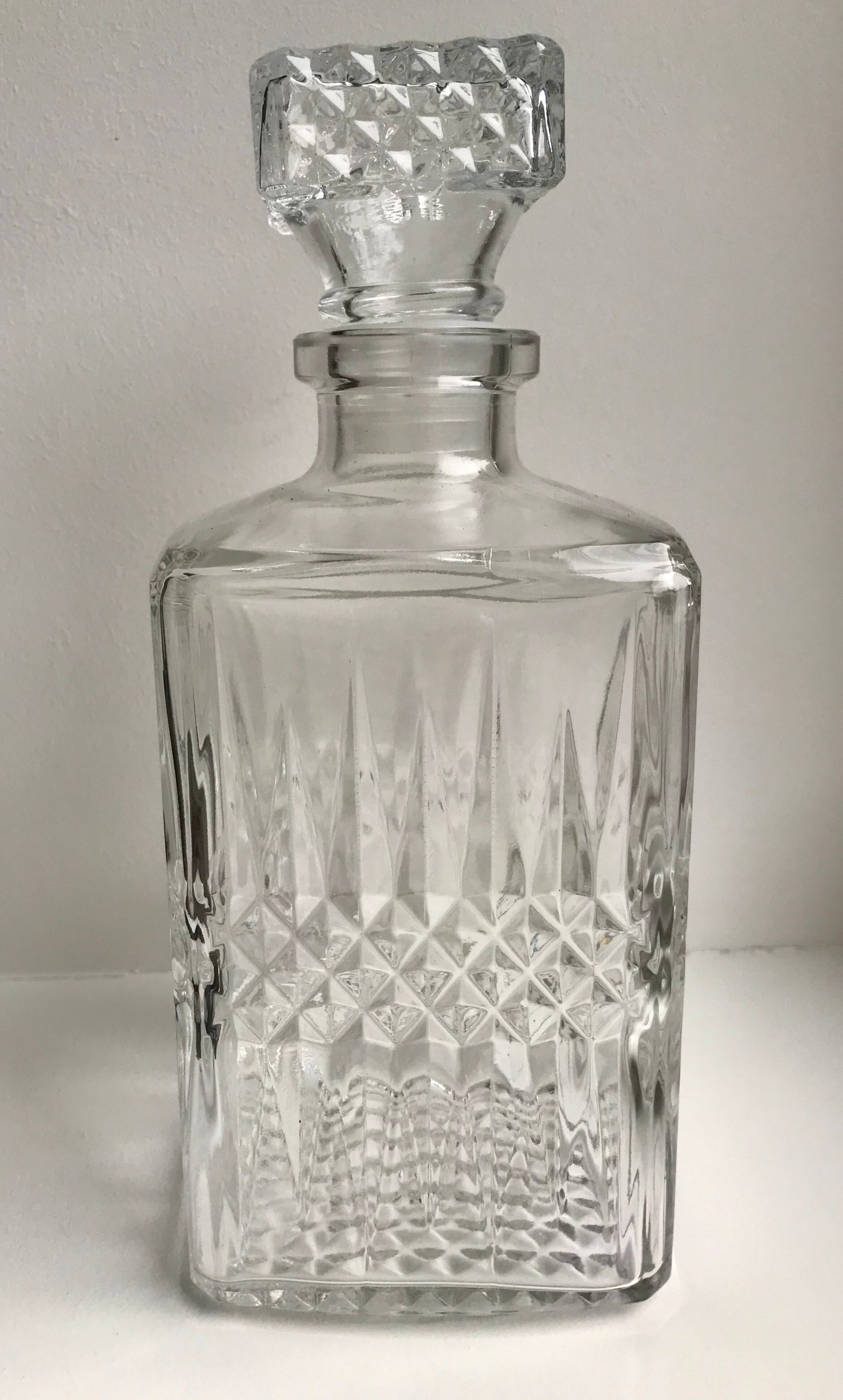 Whisky decanter 60s-70s