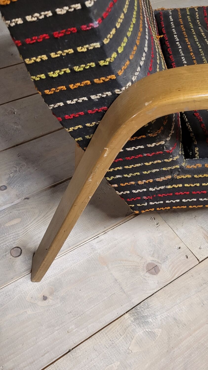 Steiner armchair by ARP, 1950s vintage