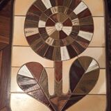 Coffee table Roger Capron Vallauris model Shogun