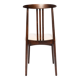 Chaise Mid-Century en Bouclé ivoire crème et bois de hêtre par M. Zielinski, Europe, 1960s
