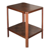 Vintage table, wooden table, art deco console, side table, sofa end table