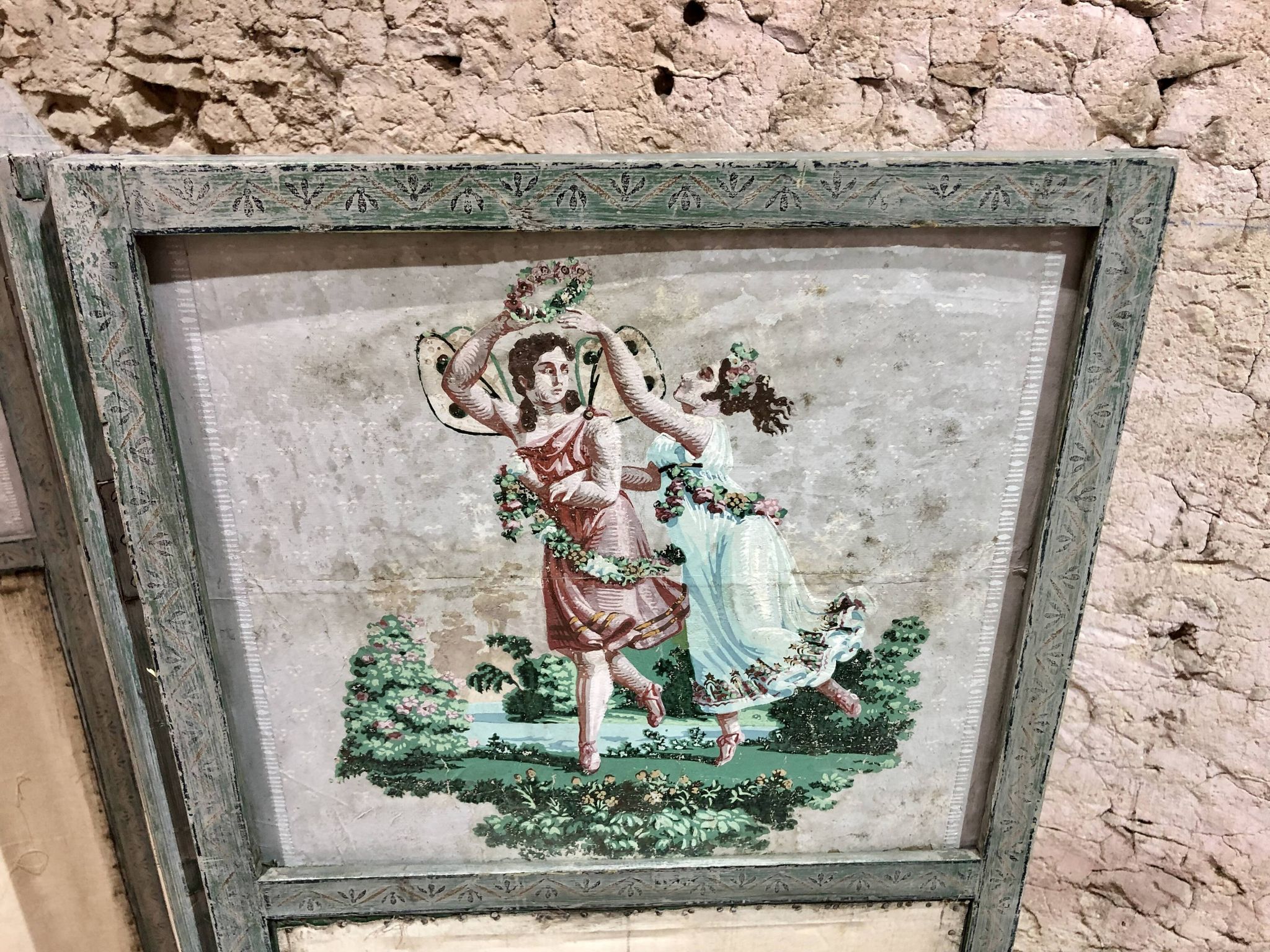 Paravent romantique