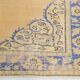 5x8 Pale Orange & Blue Classic Pattern Vintage Rug, 170x253Cm
