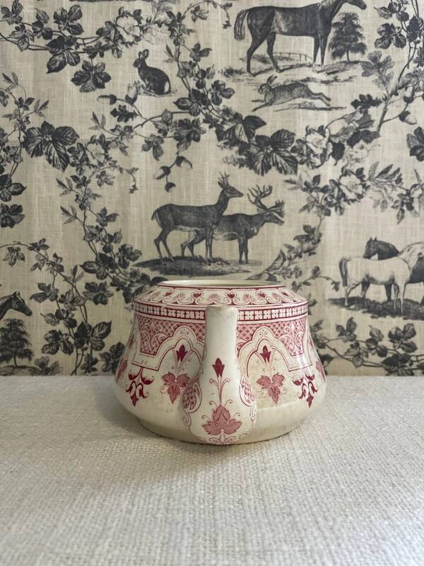 Sarreguemines teapot