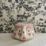 Sarreguemines teapot