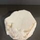 Polished and raw marble ashtray